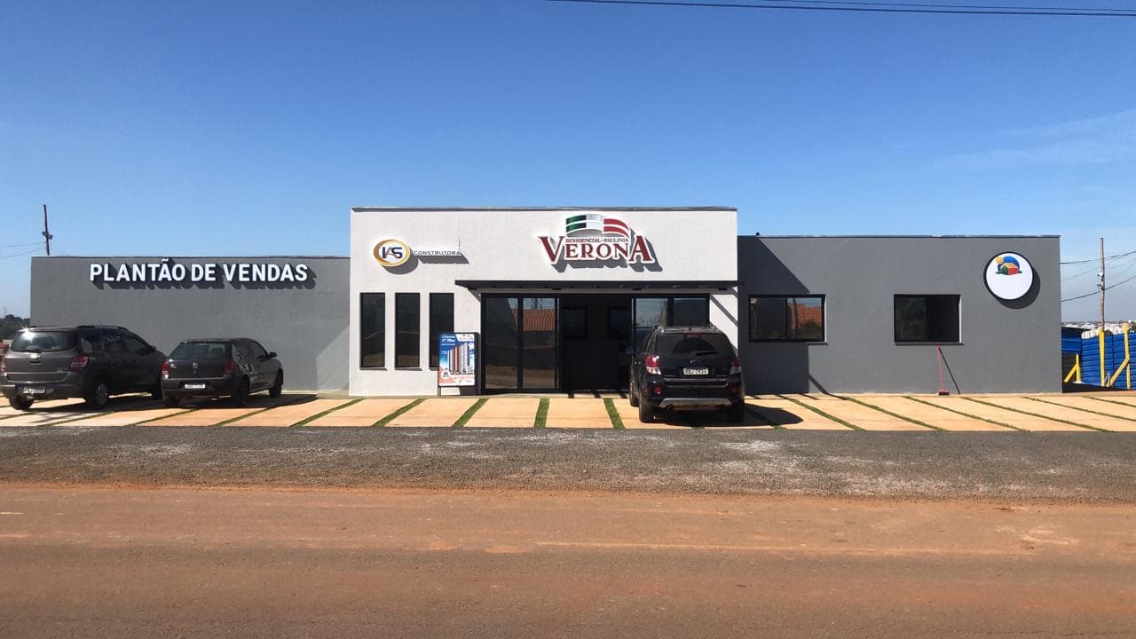 Estande de Vendas Verona